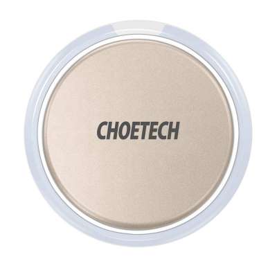 2020 Trending Product Plastic Material Micro B Input Wireless Charger Pad 5V/2A Fast Qi 5W Single Wireless Charger