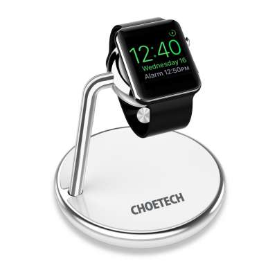 Wholesale 3 In 1 600mAh Wireless Charging Station Dual USB Wireless Charger For iwatch Phone