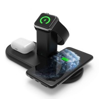 Universal  Qi dual support ODM OEM wireless Phone  charger  for Xiaomi for iwatch charger