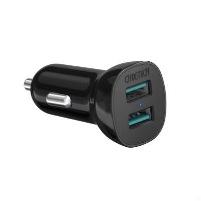 2020 New Product Small Size 5V3.1A   15w Dual Ports Car Charger