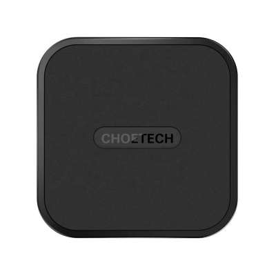 Square Hot Sale Desktop 10w Wireless Charger Module Choetech Wireless Charger