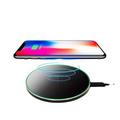 High Quality  Factory Custom QI 10W Fast Mobile Wireless Charger