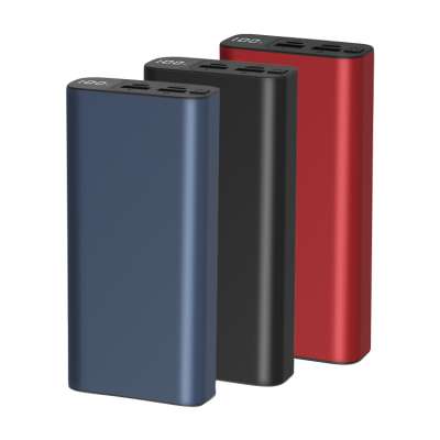 2020 New Products Fast Charging Power Bank Hot Sale 22.5W Aluminum Alloy PD Fast Charging 20000Mah Power Bank