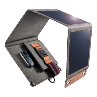 2020 New product Hot selling 14W Foldable Solar Charger