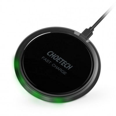 Smart Mobile Fast Wireless Charger Stand Qi Phone Charger 10W Wireless Charger With Lamp